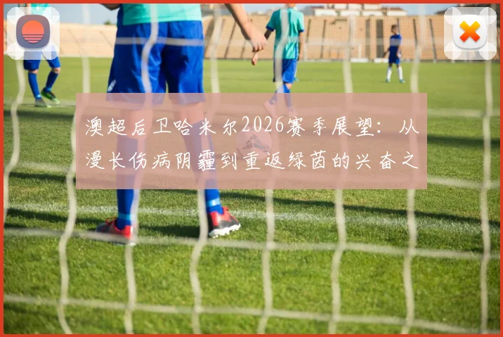 澳超后卫哈米尔2026赛季展望：从漫长伤病阴霾到重返绿茵的兴奋之路，墨尔本胜利后防迎来关键拼图
