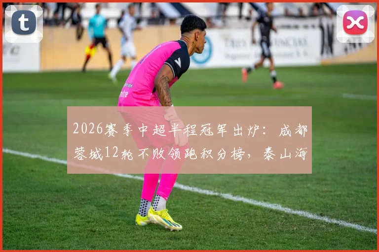 2026赛季中超半程冠军出炉：成都蓉城12轮不败领跑积分榜，泰山海港谁将挑战？附保级形势分析